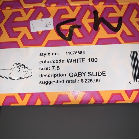 TORY BURCH GABY SLIDE - Picture 5 of 5